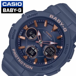 カシオ 腕時計 CASIO 時計 ベビージー BABY-G レディース ネイビー BGA-2510-2AJF [ 正規品 人気 ブランド ベイビージー ベビーG ベイビ