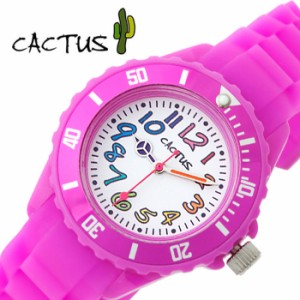 カクタス 腕時計 CACTUS 時計 キッズ 腕時計 ホワイト CAC-62-M05 