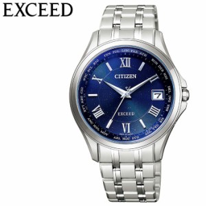 シチズン 腕時計 CITIZEN 時計 エクシード EXCEED メンズ ネイビー CB1080-52L  