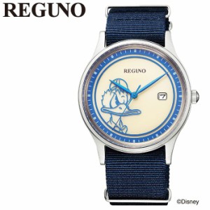 シチズン 腕時計 CITIZEN 時計 レグノ REGUNO メンズ レディース ベージュ KH2-910-90 [ 正規品 ソーラー キャラクター Disnyコレクショ