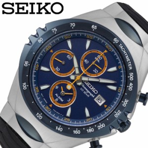 セイコー 腕時計 SEIKO 時計 セイコーセレクション SEIKO SELECTION メンズ ブルー SNAF85PC  