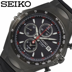 セイコー 腕時計 SEIKO 時計 セイコーセレクション SEIKO SELECTION メンズ ブラック SNAF87PC  