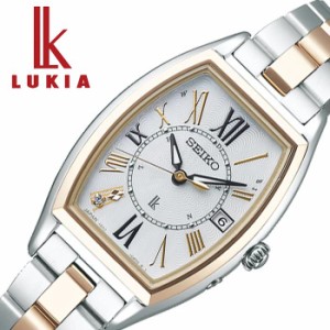 セイコー 腕時計 SEIKO 時計 ルキア LUKIA レディース ホワイト SSQW052 