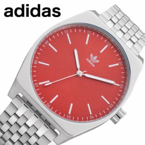アディダス 腕時計 adidas 時計 プロセス M1 PROCESS M1 メンズ レディース レッド Z02-3180-00 