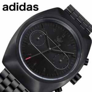 アディダス 腕時計 adidas 時計 プロセス クロノ M3 PROCESS CHRONO M3 メンズ ブラック Z18-001-00 