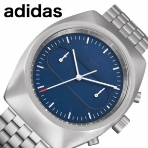 アディダス 腕時計 adidas 時計 プロセス クロノ M3 PROCESS CHRONO M3 メンズ ネイビー Z18-3179-00 
