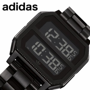 アディダス 腕時計 adidas 時計 アーカイブ MR2 ARCHIVE MR2 メンズ レディース 液晶 Z21-001-00 