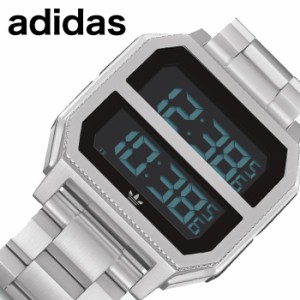 アディダス 腕時計 adidas 時計 アーカイブ MR2 ARCHIVE MR2 メンズ レディース 液晶 Z21-1920-00 [ 人気 ブランド カジュアル スポーツ 
