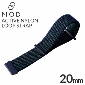 ACTIVE NYLON LOOP BELT 腕時計ベルト アクティブナイロンループベルト 時計 メンズ レディース 腕時計ベルト BT-NLP-20-MGR 
