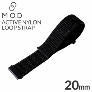 ACTIVE NYLON LOOP BELT 腕時計ベルト アクティブナイロンループベルト 時計 メンズ レディース 腕時計ベルト BT-NLP-20-RFB 