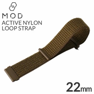 ACTIVE NYLON LOOP BELT 腕時計ベルト アクティブナイロンループベルト 時計 メンズ レディース 腕時計ベルト BT-NLP-22-KH 