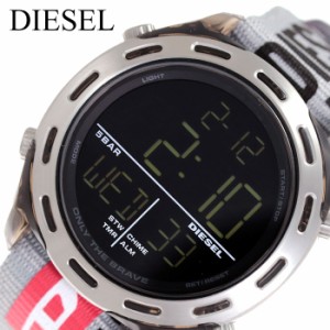 DIESEL 腕時計 ディーゼル 時計 クラッシャー CRUSHER メンズ 腕時計 液晶 DZ1894 [ 人気 ブランド デジタル スポーツ ファッション カジ