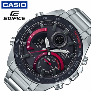 カシオ 腕時計 CASIO 時計 エディフィス EDIFICE メンズ ブラック ECB-900YDB-1AJF 