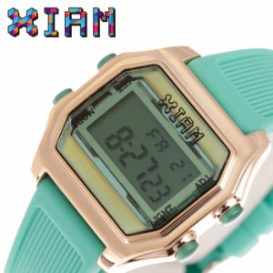 I AM THE WATCH 腕時計 アイ アム ウォッチ 時計 レディース キッズ 腕時計 液晶 IAM-KIT01 