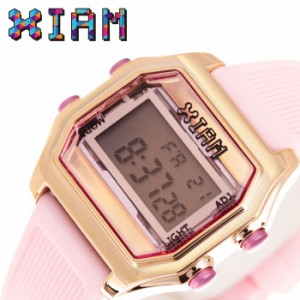 I AM THE WATCH 腕時計 アイ アム ウォッチ 時計 レディース キッズ 腕時計 液晶 IAM-KIT03 