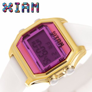 I AM THE WATCH 腕時計 アイ アム ウォッチ 時計 レディース キッズ 腕時計 液晶 IAM-KIT05 