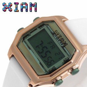 I AM THE WATCH 腕時計 アイ アム ウォッチ 時計 レディース キッズ 腕時計 液晶 IAM-KIT11 