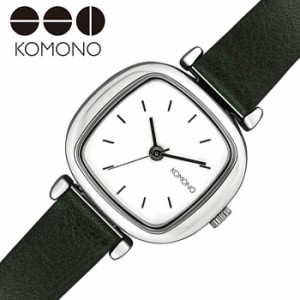 コモノ 腕時計 KOMONO 時計 マニーペニー MONEYPENNY レディース ホワイト KOM-W1248 