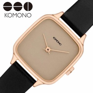 コモノ 腕時計 KOMONO 時計 ケイト KATE メンズ レディース ローズゴールド KOM-W4251 