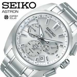 セイコー 腕時計 SEIKO 時計 アストロン ASTRON メンズ ホワイト SBXC063 [ 人気 ブランド ソーラー 電波 GPSソーラーウォッチ チタン 金