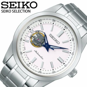 セイコー 腕時計 SEIKO 時計 SEIKO SELECTION SEIKO SELECTION メンズ ブラック SCVE049 [ 人気 ブランド 正規品 メカニカル 自動巻き 機