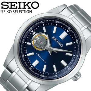 セイコー 腕時計 SEIKO 時計 SEIKO SELECTION SEIKO SELECTION メンズ ネイビー SCVE051 [ 人気 ブランド 正規品 メカニカル 自動巻き 機