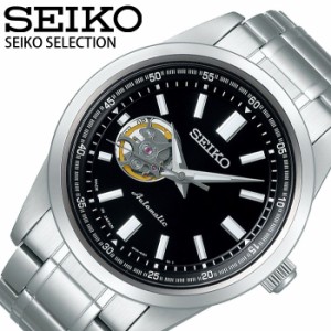 セイコー 腕時計 SEIKO 時計 SEIKO SELECTION SEIKO SELECTION メンズ ホワイト SCVE053 [ 人気 ブランド 正規品 メカニカル 自動巻き 機
