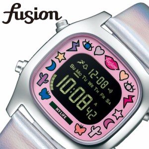 SEIKO 腕時計 セイコー 時計 アルバ フュージョン ALBA FUSION メンズ レディース ブラック/ピンク AFSM702 [ 人気 ブランド おすすめ お