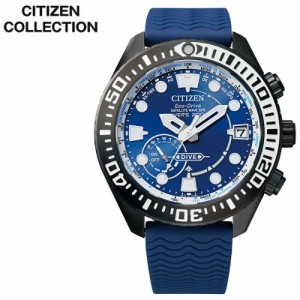 CITIZEN 腕時計 シチズン 時計 プロマスター PROMASTER メンズ ブルー CC5006-06L [ 正規品 人気 ブランド 電波時計 電波 GPS 衛星 エコ