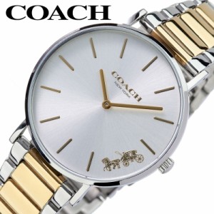 コーチ 腕時計 COACH 時計 COACH 腕時計 コーチ 時計 ペリー PERRY レディース シルバー CO-14503347 [ 人気 ブランド おすすめ シンプル