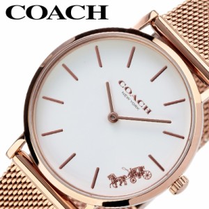 COACH 腕時計 コーチ 時計 ペリー PERRY レディース ホワイト CO-14503425 