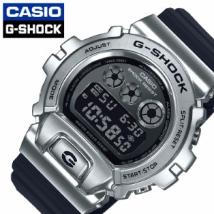 CASIO 腕時計 カシオ 時計 G-SHOCK メンズ 腕時計 ブラック/シルバー GM-6900-1JF [ 人気 ブランド おすすめ おしゃれ Gショック スポー