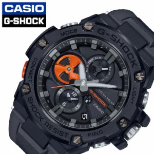 CASIO 腕時計 カシオ 時計 ジースティール G-SHOCK G-STEEL メンズ 腕時計 ブラック GST-B100B-1A4JF [ 人気 ブランド おすすめ おしゃれ