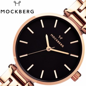 MOCKBERG 腕時計 モックバーグ 時計 レディース ブラック MO518 [ 人気 ブランド おすすめ おしゃれ モックバーグ かわいい ホワイト シ