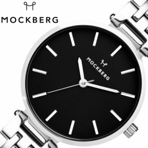 MOCKBERG 腕時計 モックバーグ 時計 レディース ブラック MO520 [ 人気 ブランド おすすめ おしゃれ モックバーグ かわいい ホワイト シ