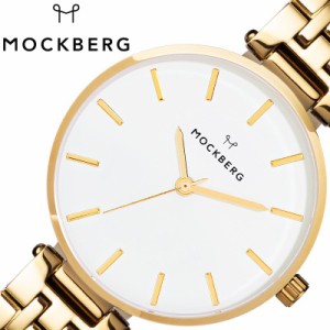 MOCKBERG 腕時計 モックバーグ 時計 レディース ホワイト MO521 [ 人気 ブランド おすすめ おしゃれ モックバーグ かわいい ホワイト シ