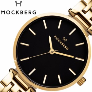 MOCKBERG 腕時計 モックバーグ 時計 レディース ブラック MO522 [ 人気 ブランド おすすめ おしゃれ モックバーグ かわいい ホワイト シ