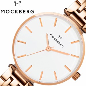 MOCKBERG 腕時計 モックバーグ 時計 レディース ホワイト MO523 [ 人気 ブランド おすすめ おしゃれ モックバーグ かわいい ホワイト シ