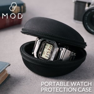 MOD 腕時計ケース MOD 時計ボックス ポータブルウォッチプロテクションケース PORTABLE WATCH PROTECTION MDCNN001BK 