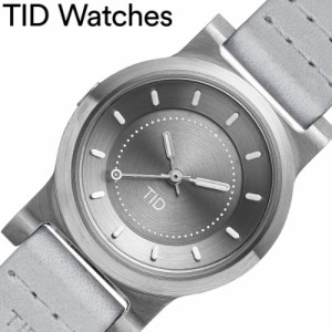 TIDWatches 腕時計 ティッドウォッチズ 時計 No.4 28mm レディース シルバーグレー 40303141 [ ブランド 人気 正規品 北欧 シンプル デザ