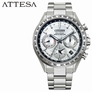 シチズン 腕時計 CITIZEN 時計 CITIZEN 腕時計 シチズン 時計 アテッサ エコ・ドライブGPS衛星電波時計 ダブルダイレクトフライト アクト