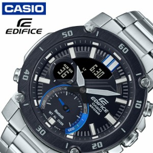 カシオ 腕時計 CASIO 時計 エディフィス スマートフォンリンク EDIFICE メンズ ブラック ECB-20YDB-1AJF [ 人気 ブランド おすすめ おし