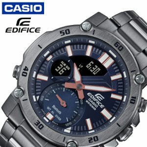 カシオ 腕時計 CASIO 時計 エディフィス スマートフォンリンク EDIFICE メンズ ネイビー ECB-20YDC-1AJF [ 人気 ブランド おすすめ おし