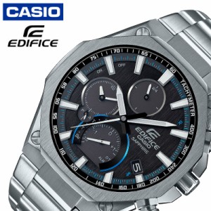 EDIFICE 腕時計 エディフィス 時計 メンズ ブラック EQB-1100YD-1AJF [ タフソーラー 人気 ブランド メタル 防水 頑丈 スポーツ アウトド