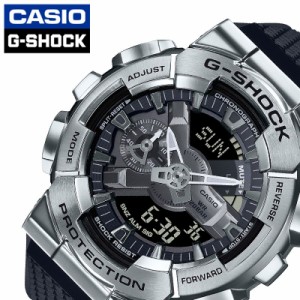 カシオ 腕時計 CASIO 時計 Gショック G-SHOCK メンズ シルバー GM-110-1AJF [ 人気 ブランド 防水 頑丈 銀 スポーツ アウトドア アクティ