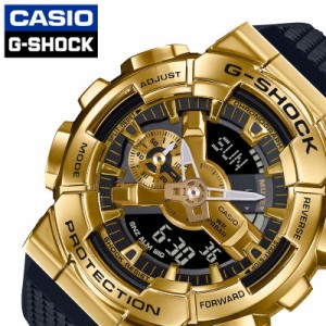 カシオ 腕時計 CASIO 時計 Gショック G-SHOCK メンズ ゴールド GM-110G-1A9JF [ 人気 ブランド 防水 頑丈 金 スポーツ アウトドア アクテ