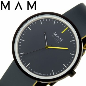 マム 腕時計 MAM 時計 クロスカ バイマム Closca by MAM メンズ レディース 腕時計 ブラック MAM096 [ 人気 おすすめ ベジタブル タンニ