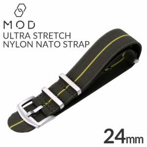 ウルトラ ストレッチ ナイロン ナトー ストラップ 腕時計ベルト MOD 時計 MOD 腕時計ベルト ULTRA STRETCH NYLON NATO STRAP メンズ レデ