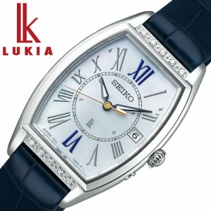 SEIKO 腕時計 セイコー 時計 ルキア レディ  LUKIA Lady Collection〜Lady Diamond 〜  レディース 腕時計 ホワイト（白蝶貝） SSVW181 