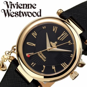 VivienneWestwood 腕時計 ヴィヴィアンウエストウッド 時計 オーブ ハート レディース ブラック VV006GDBLK [人気 ブランド おすすめ お